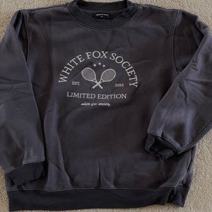 COPY - Charcoal White Fox Boutique Crewneck Sweatshirt